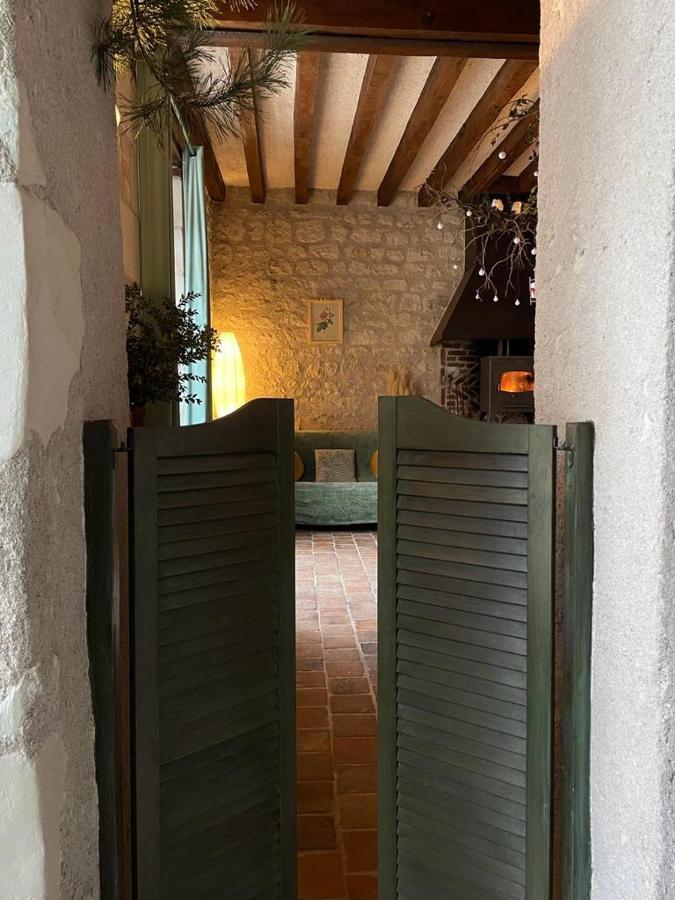 Le Relais, La Dormance, Le Bois Dormant Châteauvieux Exterior foto
