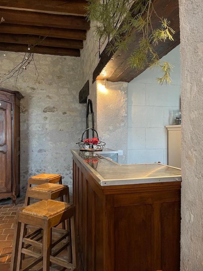 Le Relais, La Dormance, Le Bois Dormant Châteauvieux Exterior foto
