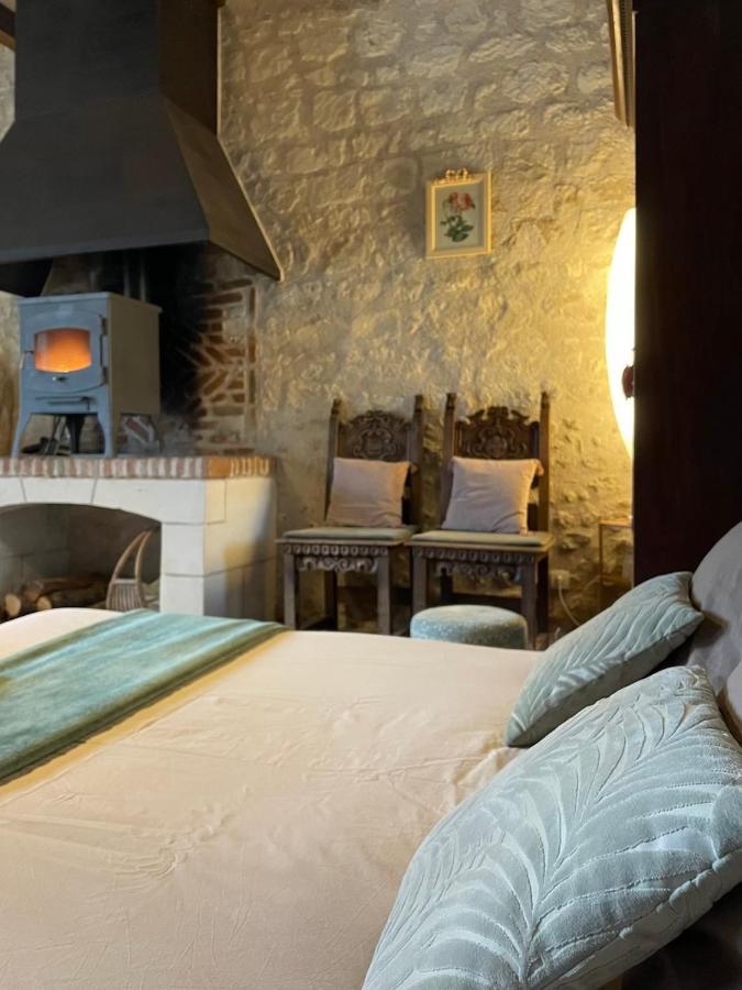 Le Relais, La Dormance, Le Bois Dormant Châteauvieux Exterior foto
