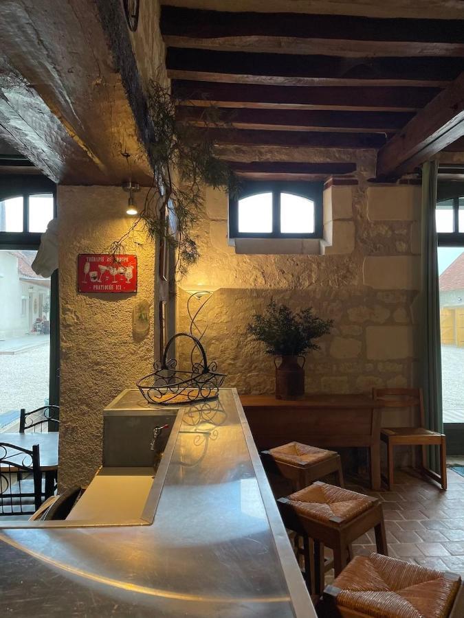 Le Relais, La Dormance, Le Bois Dormant Châteauvieux Exterior foto