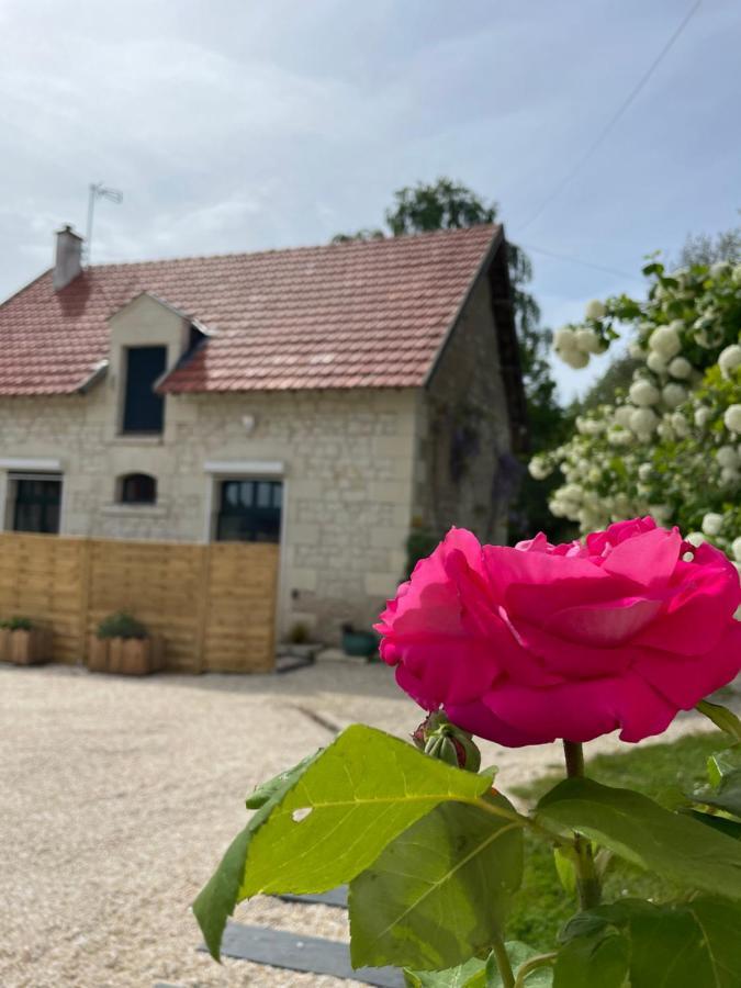 Le Relais, La Dormance, Le Bois Dormant Châteauvieux Exterior foto