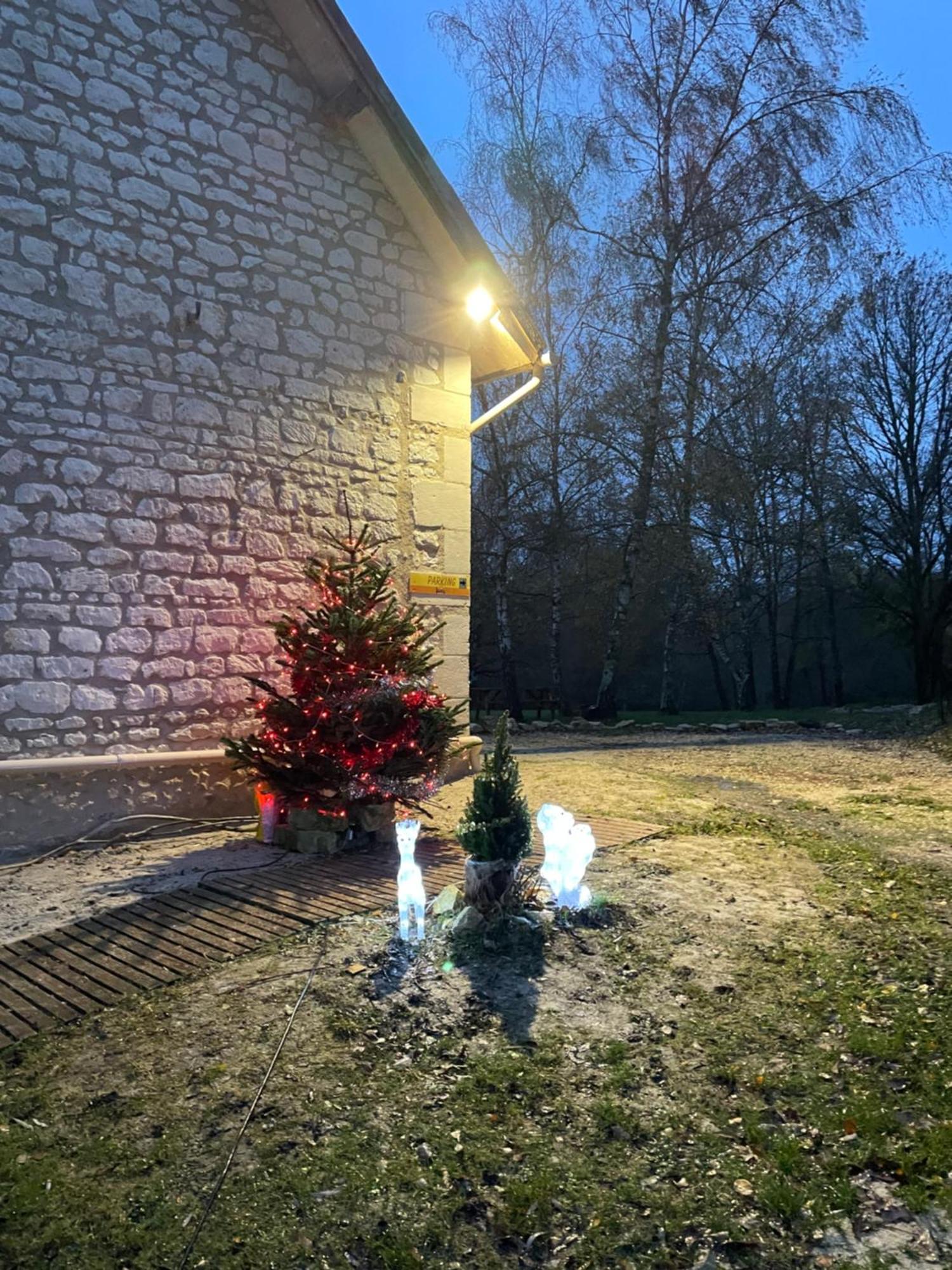 Le Relais, La Dormance, Le Bois Dormant Châteauvieux Exterior foto