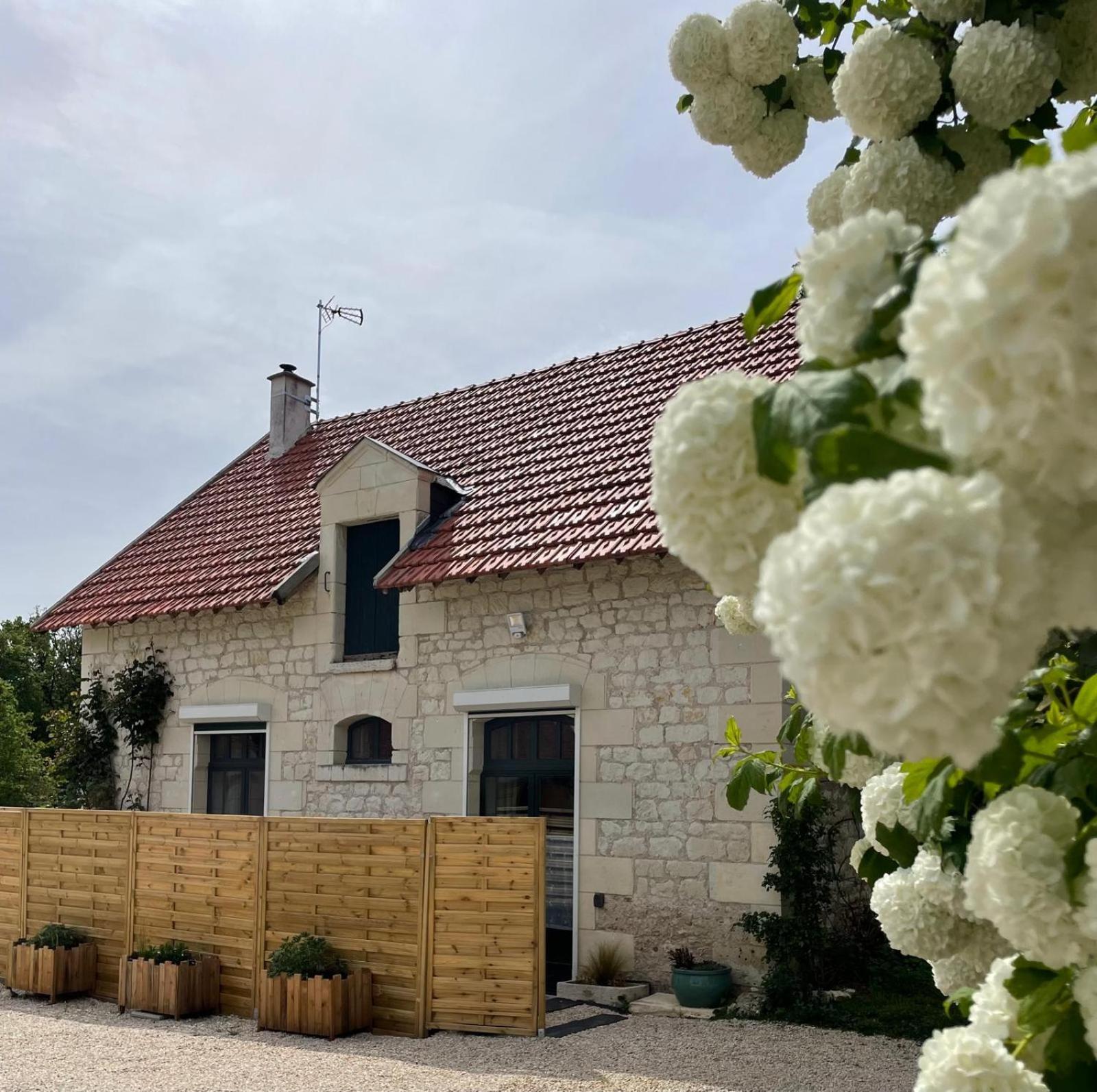 Le Relais, La Dormance, Le Bois Dormant Châteauvieux Exterior foto
