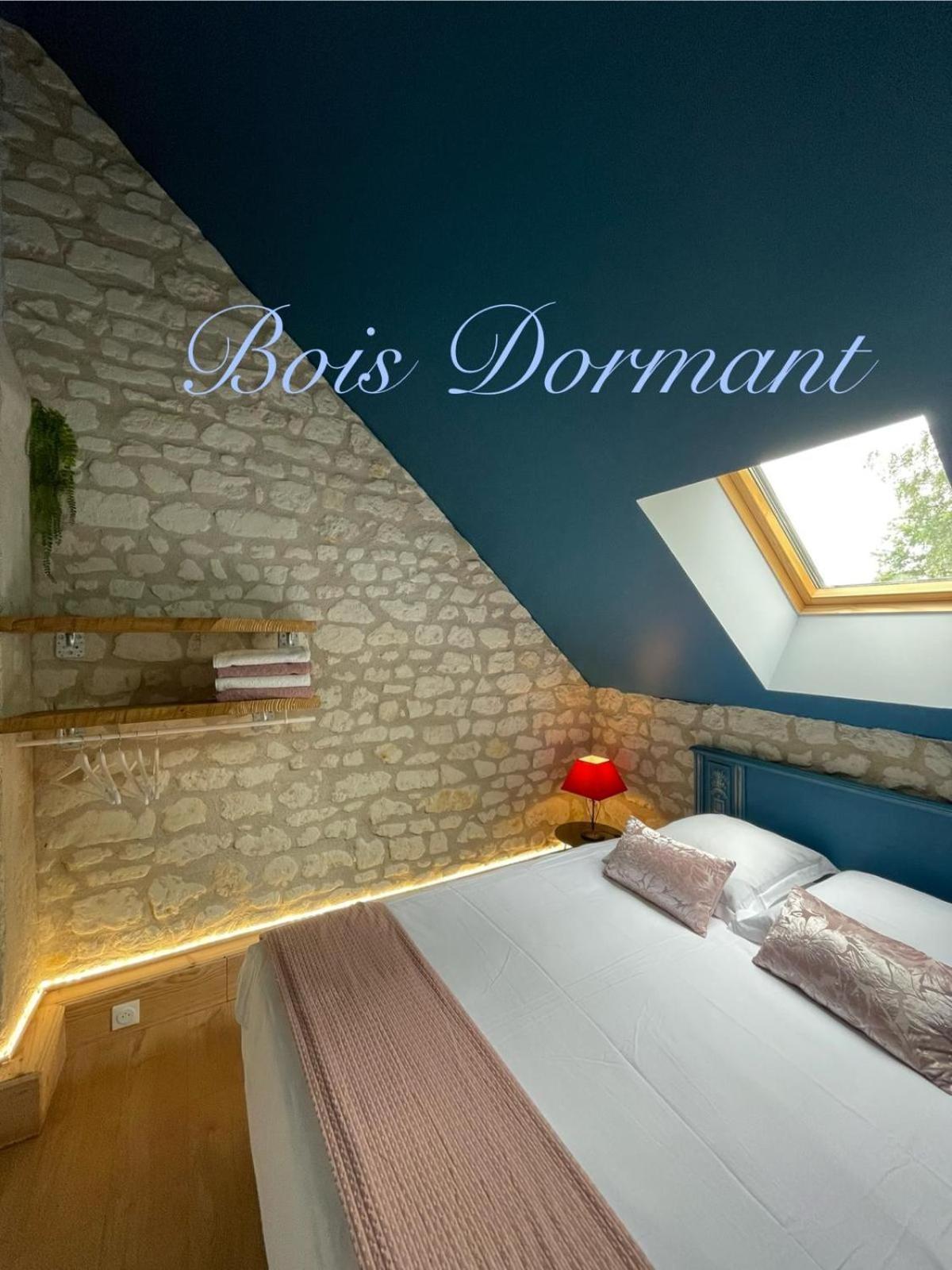 Le Relais, La Dormance, Le Bois Dormant Châteauvieux Exterior foto